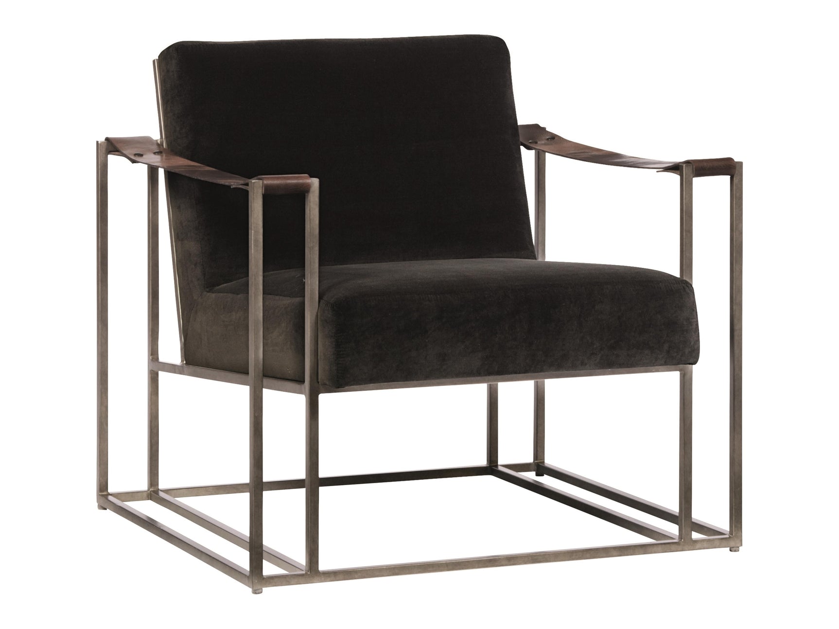 Dekker Grey Fabric Chair - Ornate Home