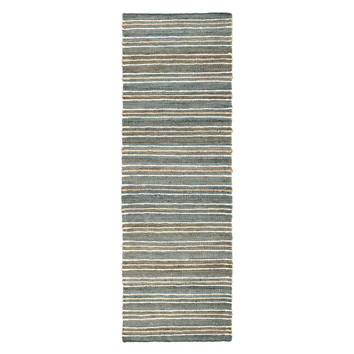 Del Mar Aqua Blue/Multi Rug - Ornate Home