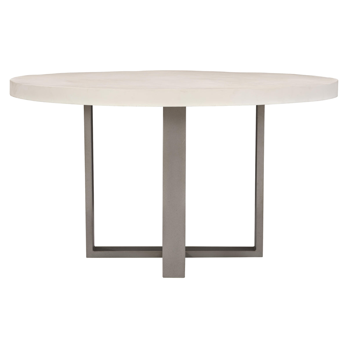 Del Mar FLINT GRAY Outdoor Dining Table - Ornate Home