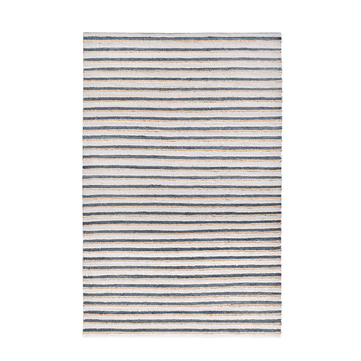 Del Mar Ivory/Aqua Rug - Ornate Home