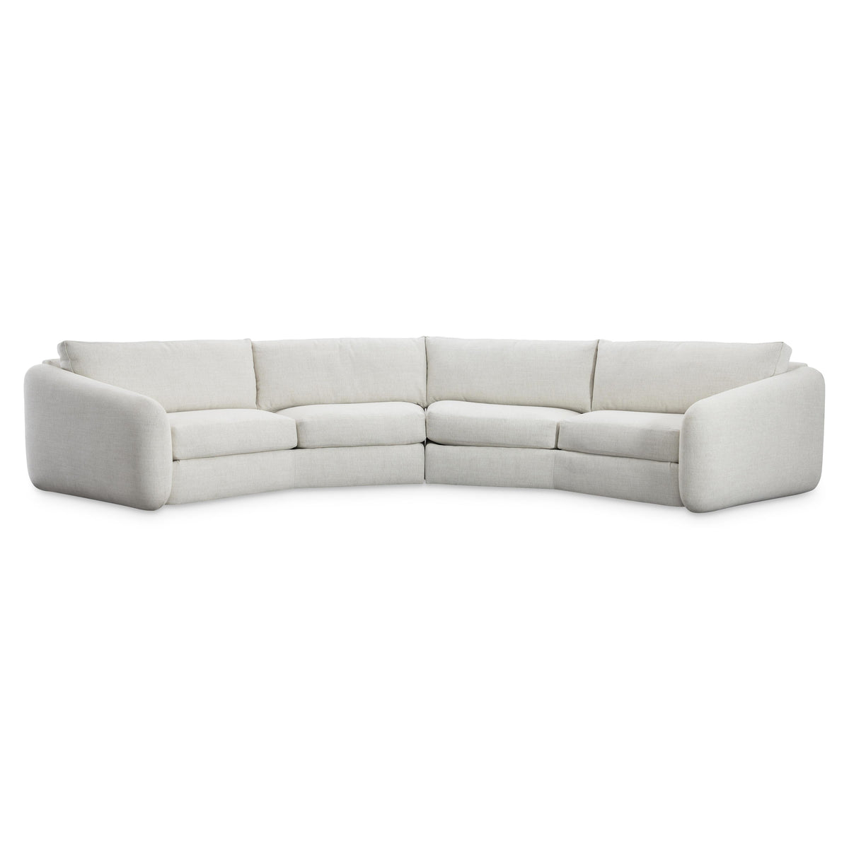 Del Sol Natural Outdoor Sectional - Ornate Home