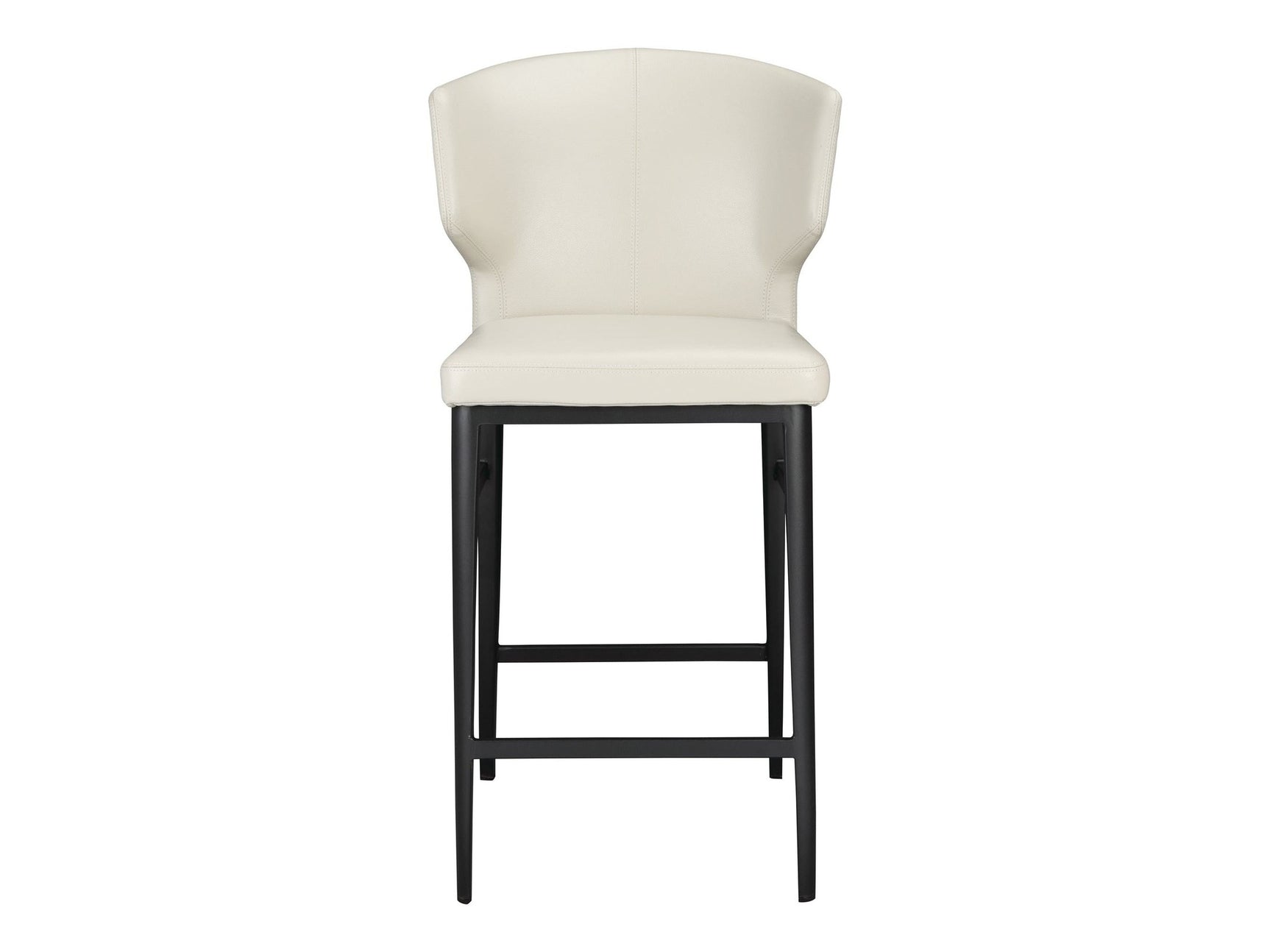 Delaney Beige Counter Stool - Ornate Home