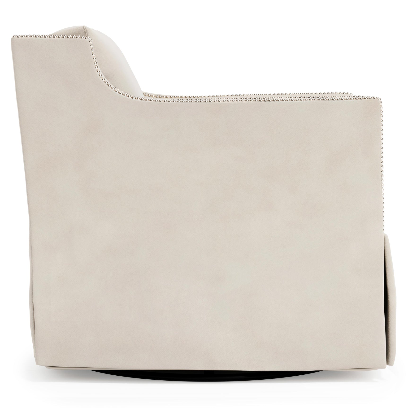 Delaney Beige/Cream Swivel Chair - Ornate Home
