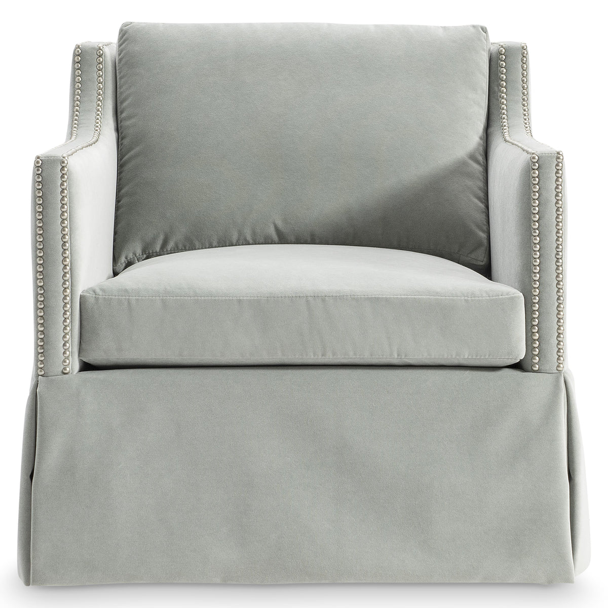 Delaney Camel Swivel Chair - Ornate Home