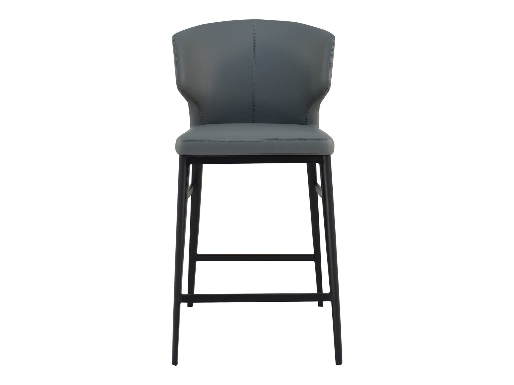 Delaney Grey Counter Stool - Ornate Home