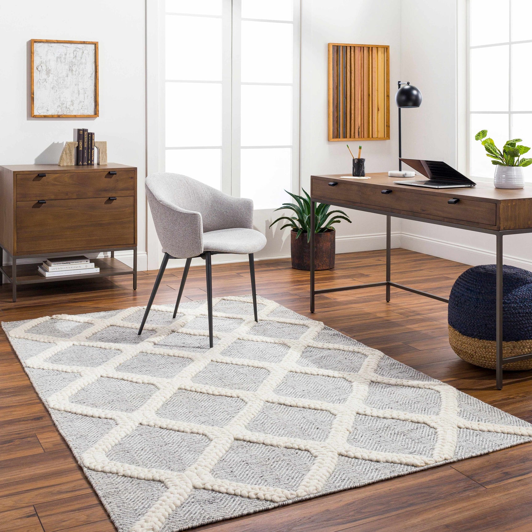 Della Area Rug - Clearance - Ornate Home