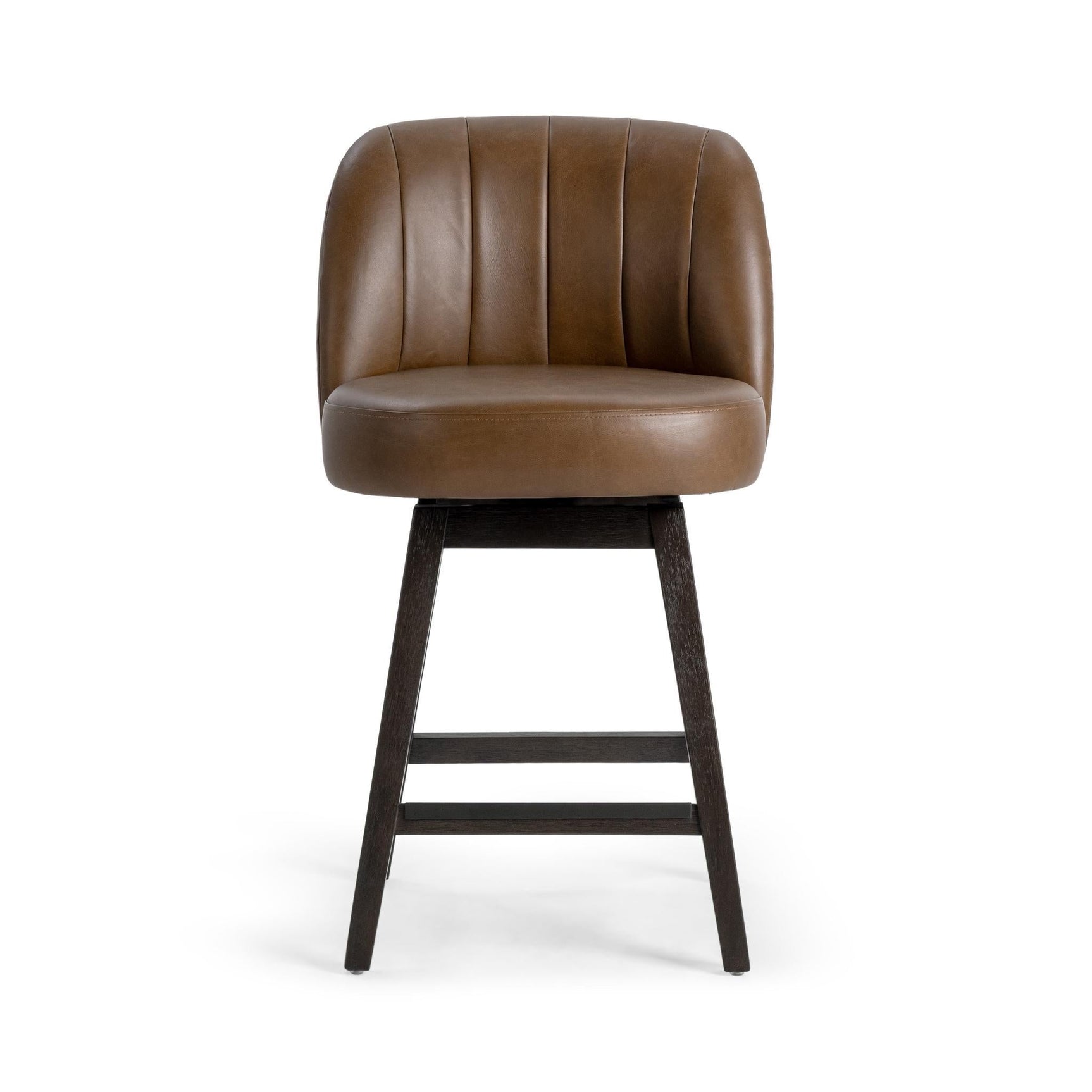 Della Camel Counter Stool - Ornate Home