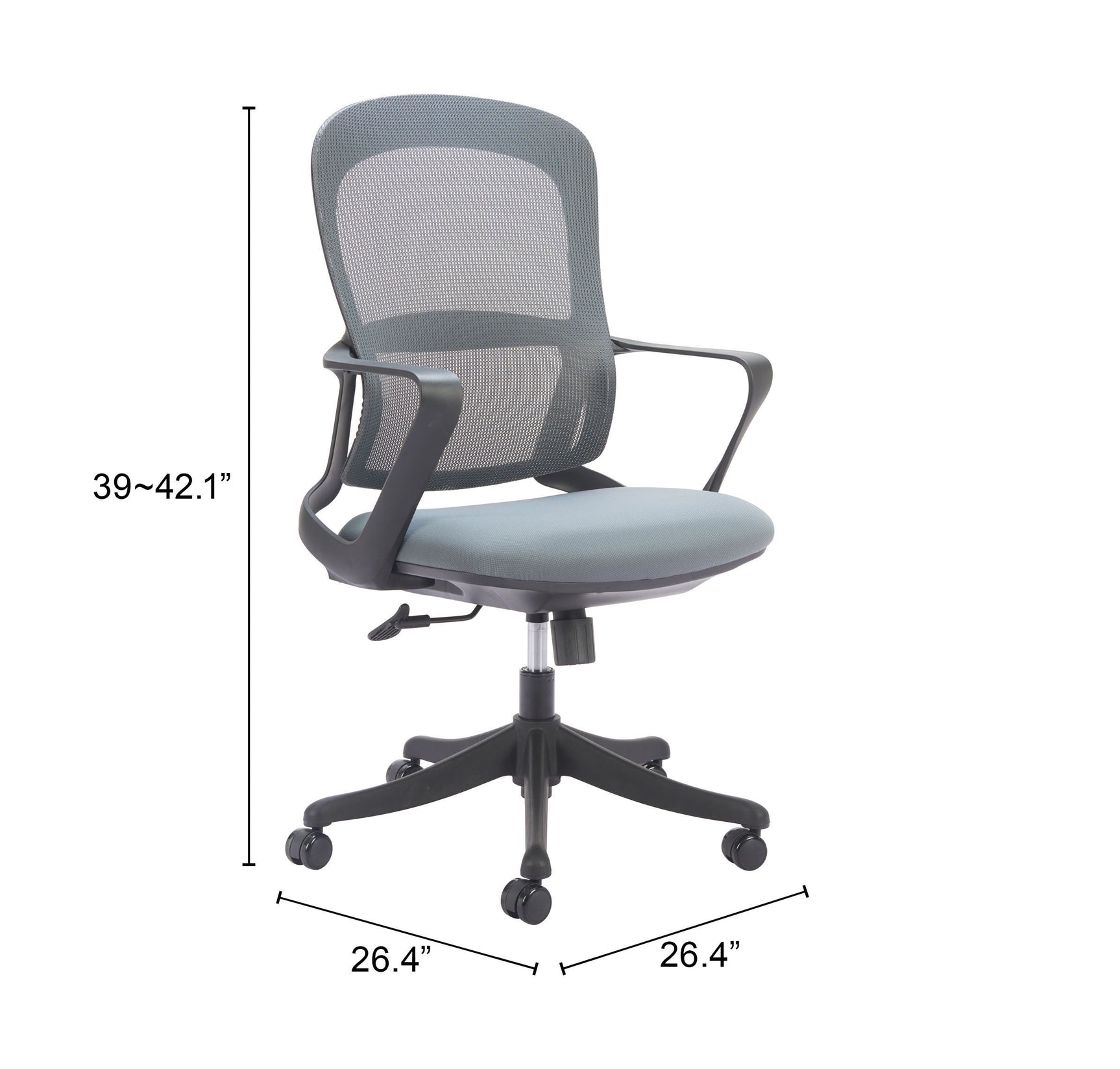 Delo Gray Office Chair