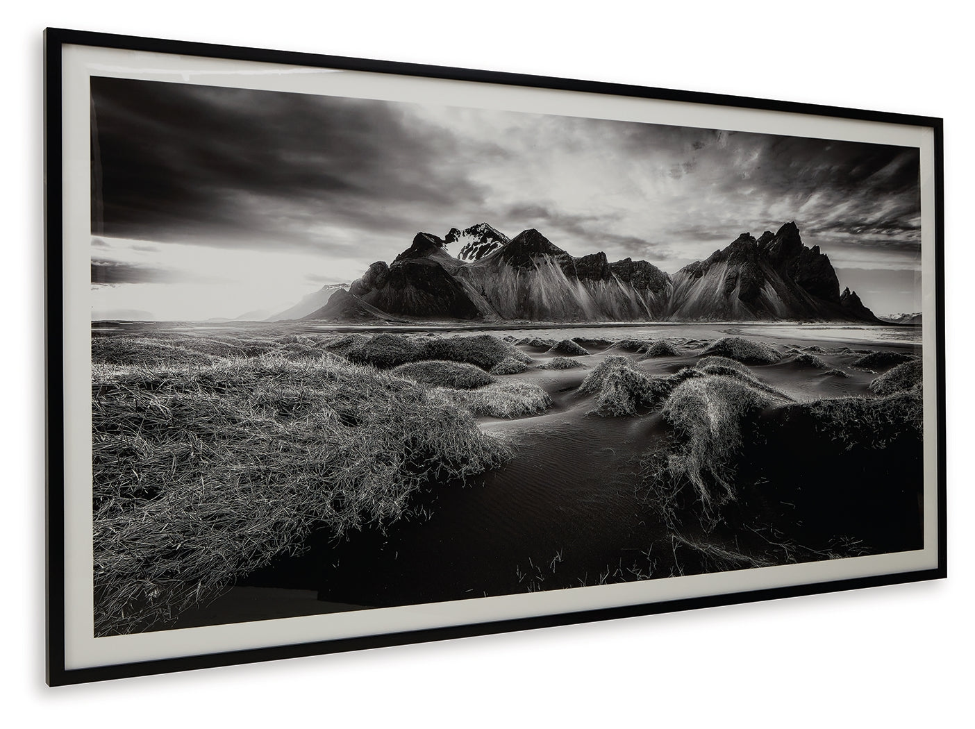 Delstone Black/White Wall Art - Ornate Home