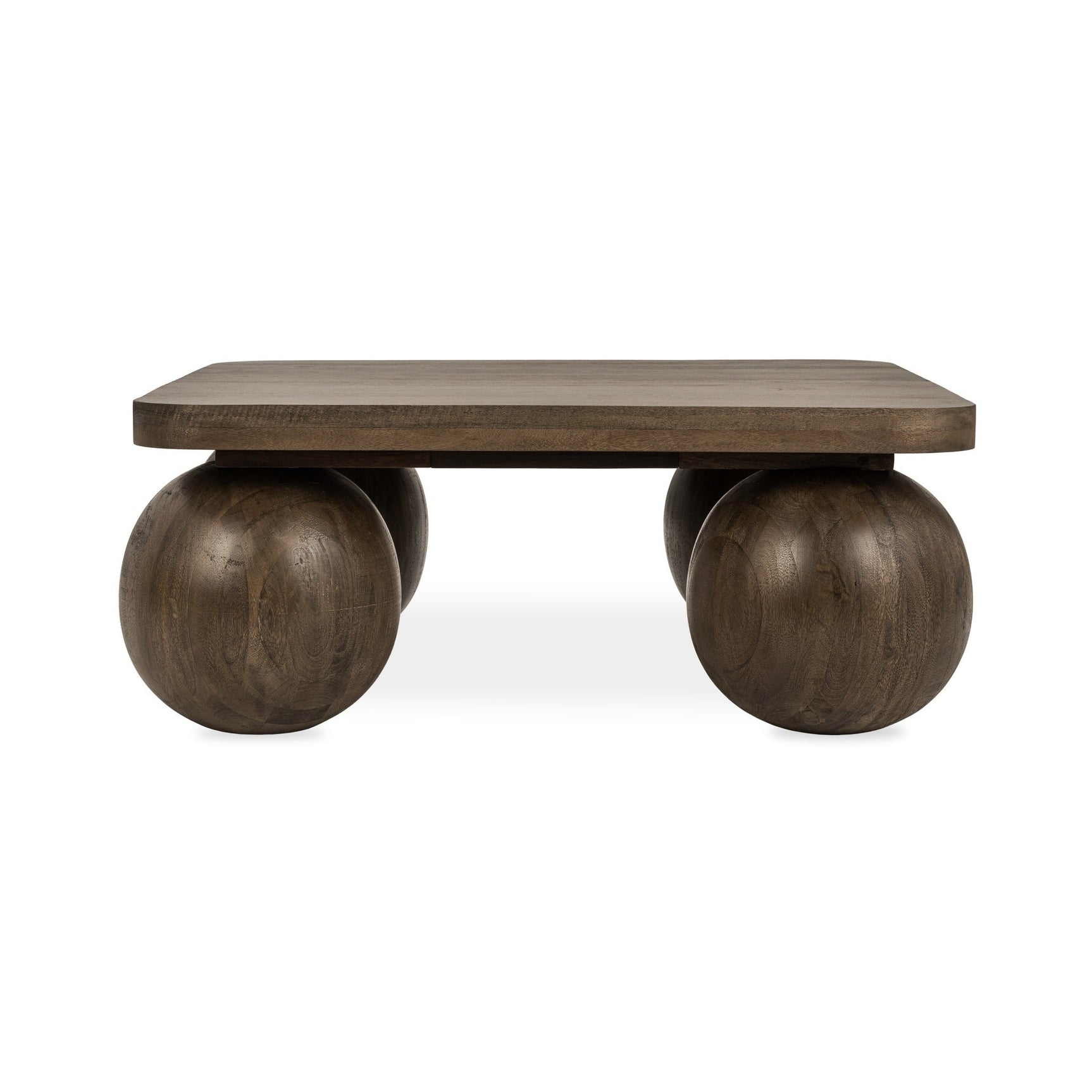 Delyla Pecan Brown Coffee Table - Ornate Home