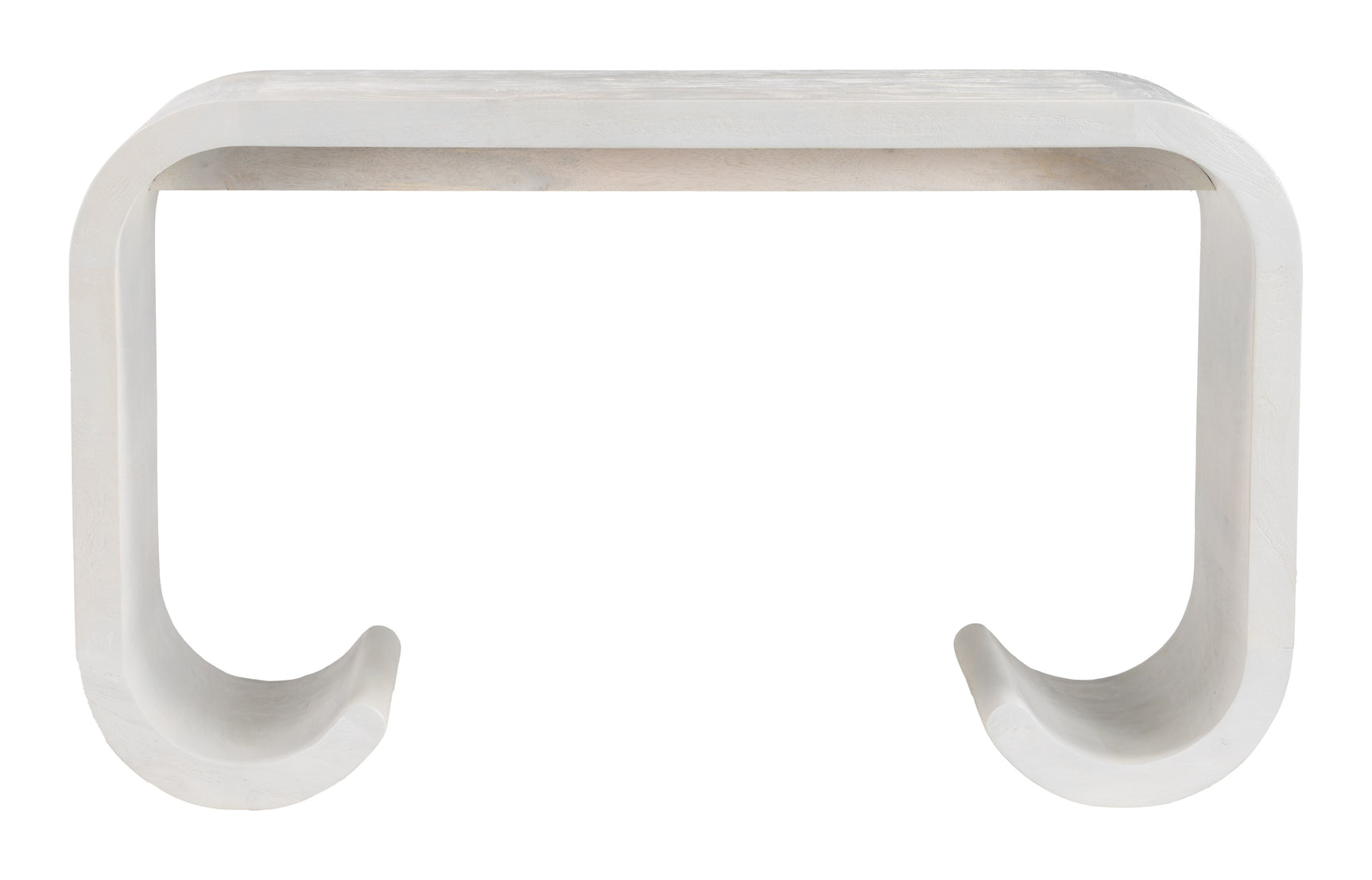 Dena Whitewashed Console Table - Ornate Home