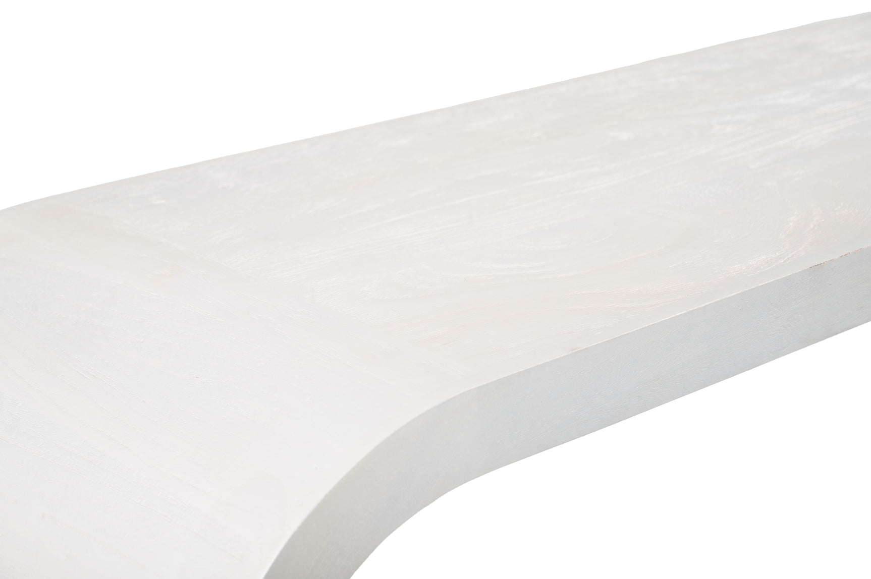 Dena Whitewashed Console Table - Ornate Home