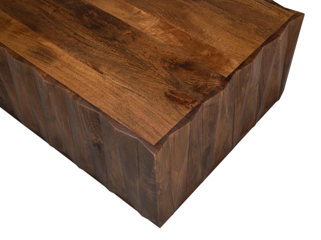 Denali Brown Rectangle Cocktail Table - Ornate Home