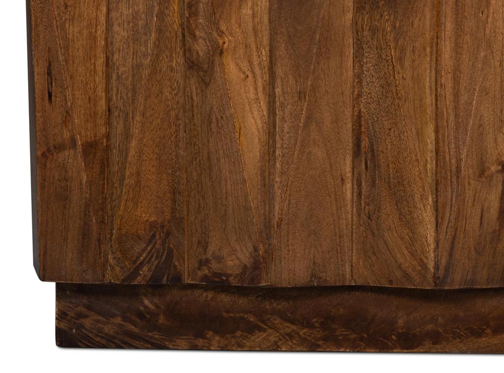 Denali Brown Rectangle Cocktail Table - Ornate Home