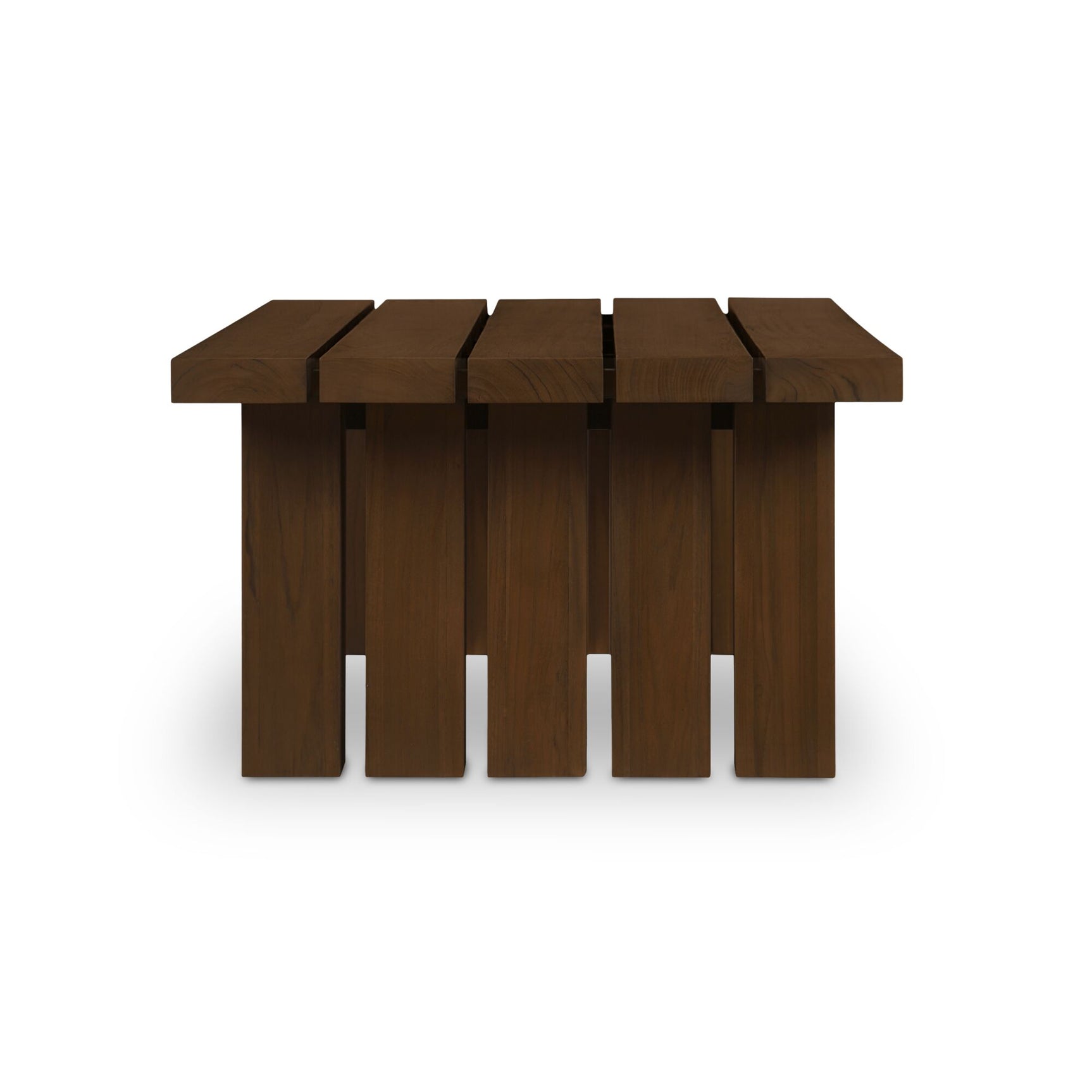 Denby Brown Outdoor Coffee Table - Ornate Home