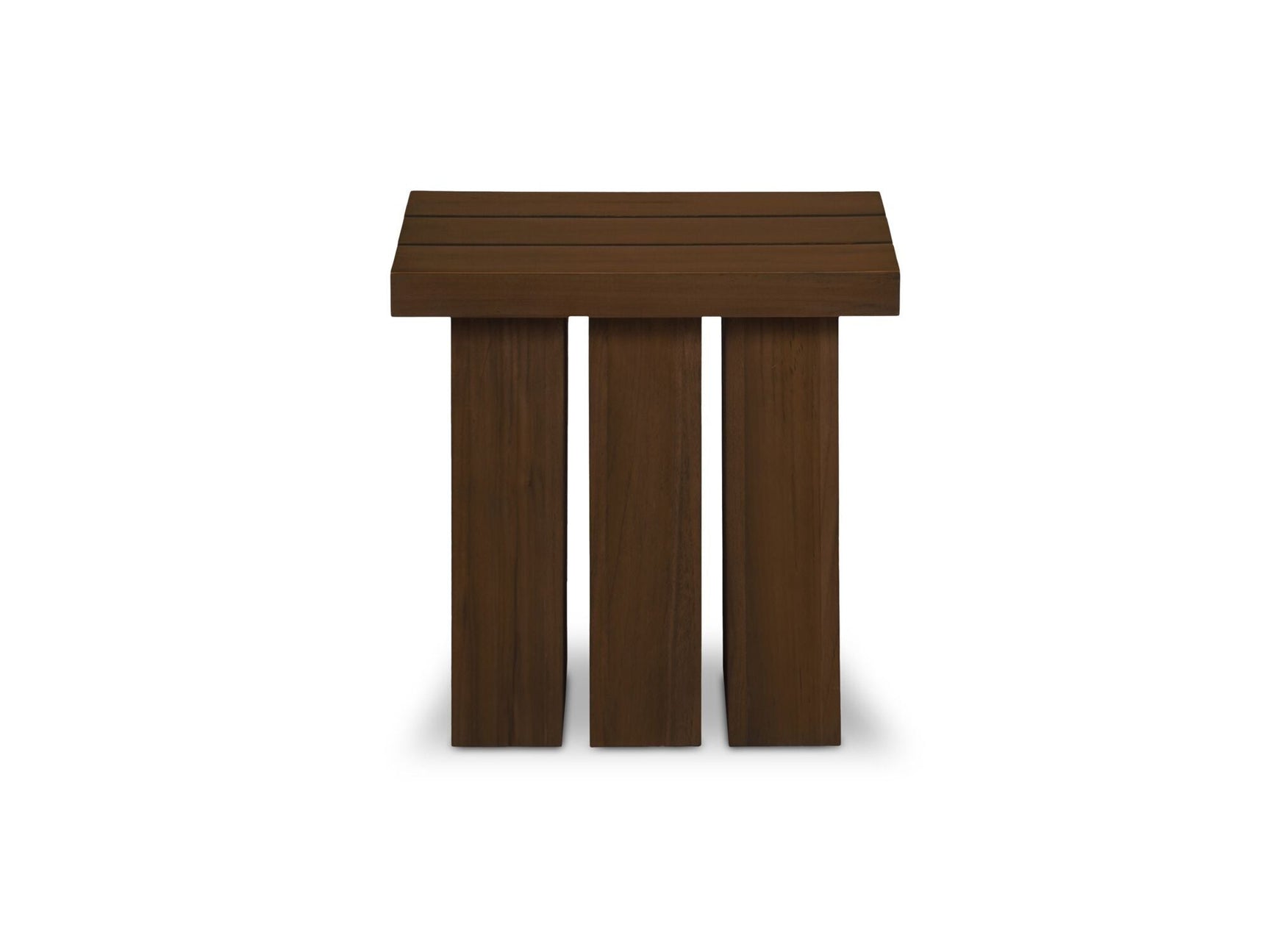 Denby Brown Outdoor Side Table - Ornate Home