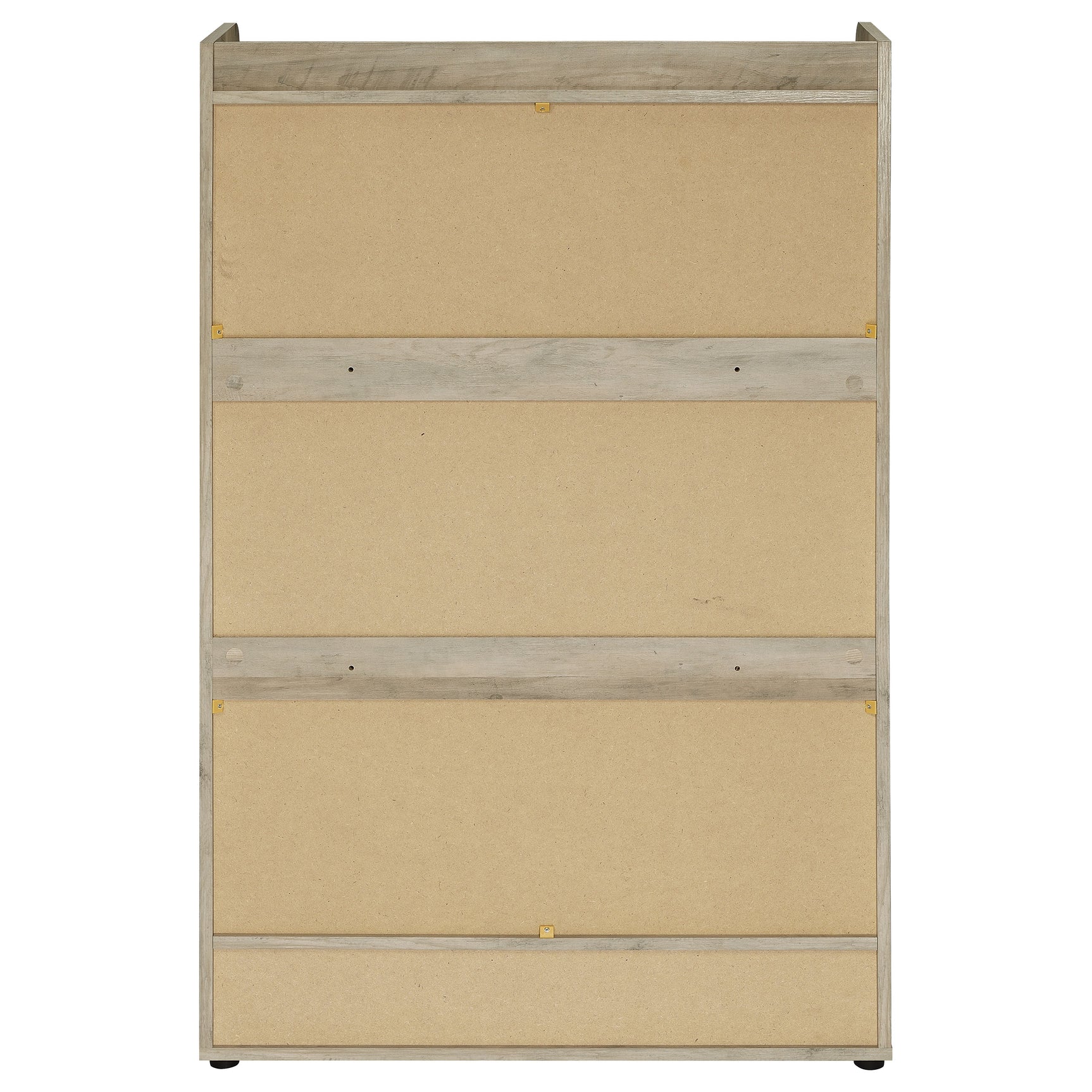 Denia Grey Shoe Cabinet - Ornate Home