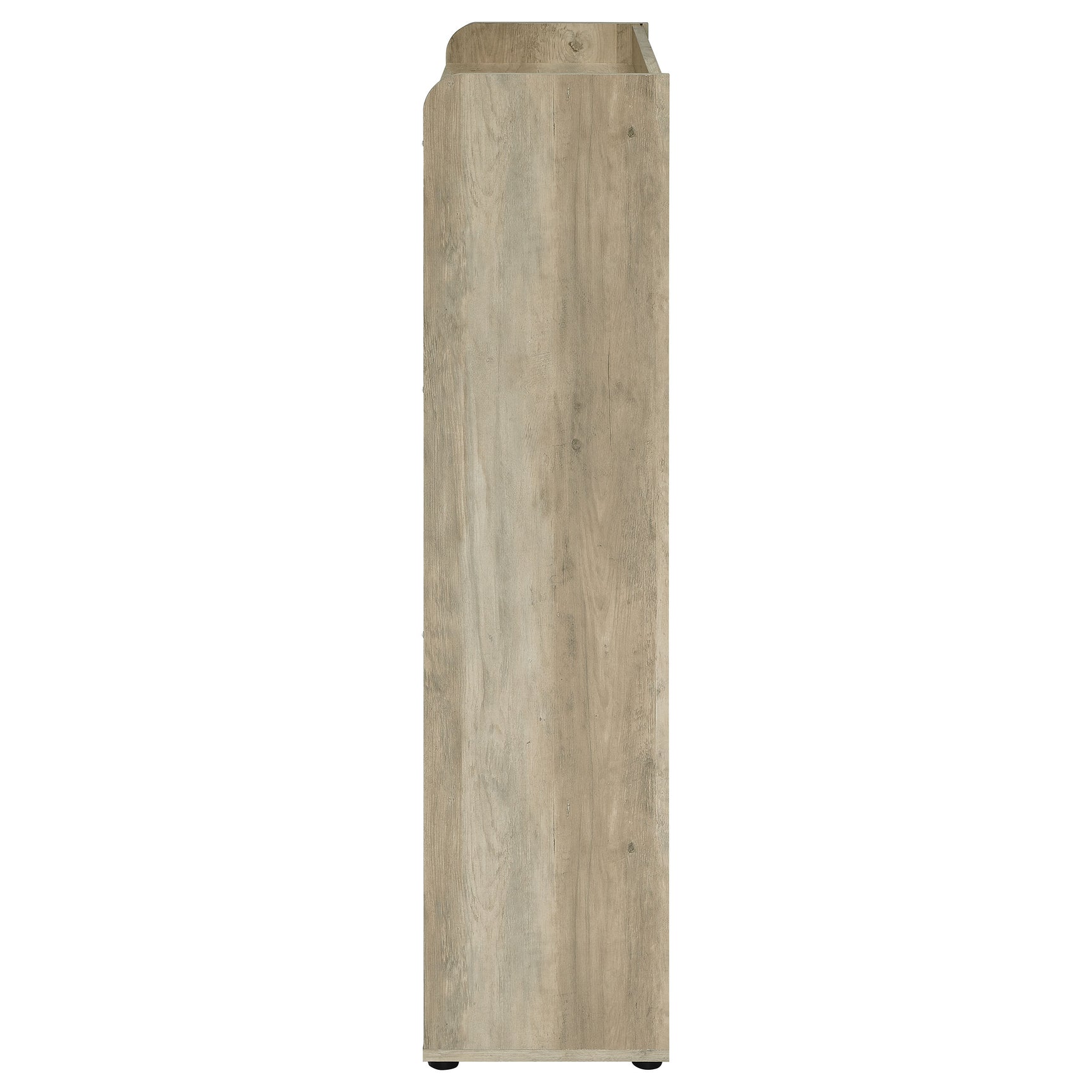 Denia White Shoe Cabinet - Ornate Home