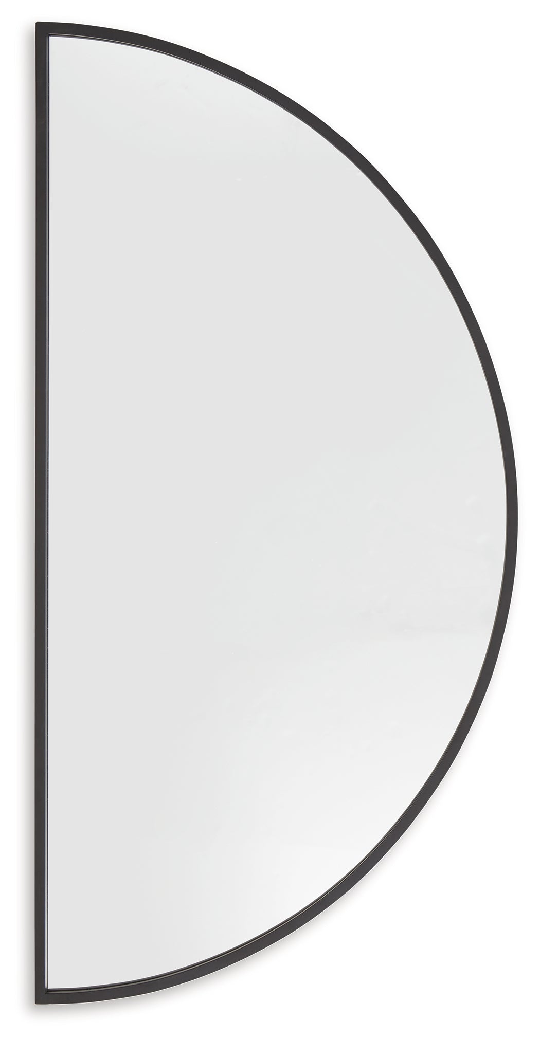 Denlow Black Accent Mirror (Online Special Price) - Ornate Home