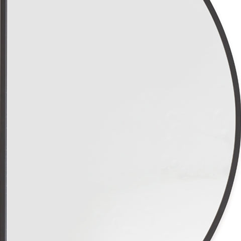 Denlow Black Accent Mirror (Online Special Price) - Ornate Home
