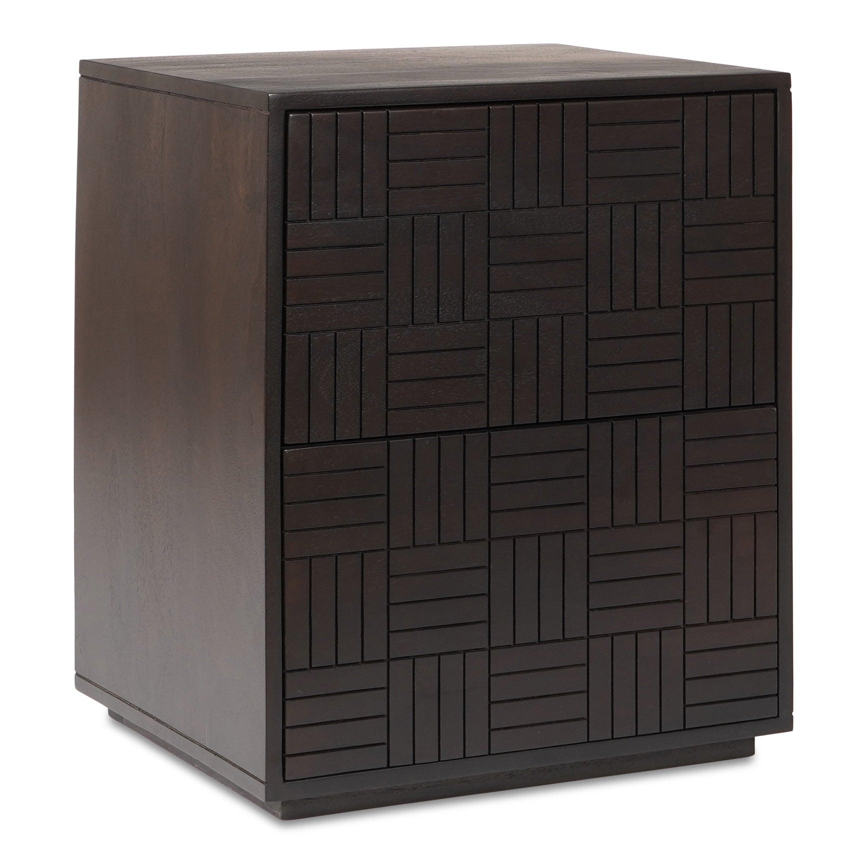 Denman Dark Brown Nightstand - Ornate Home
