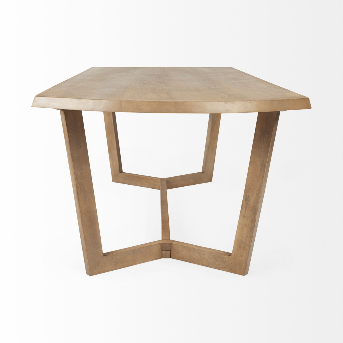 Denver Brown Rectangular Dining Table - Ornate Home