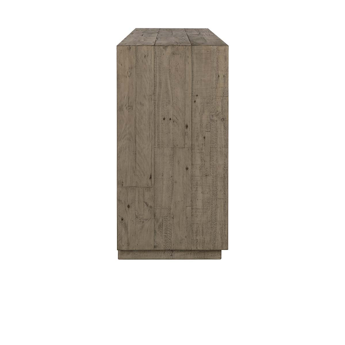 Denver Distressed Gray/Weathered Chalk Sideboard - Ornate Home