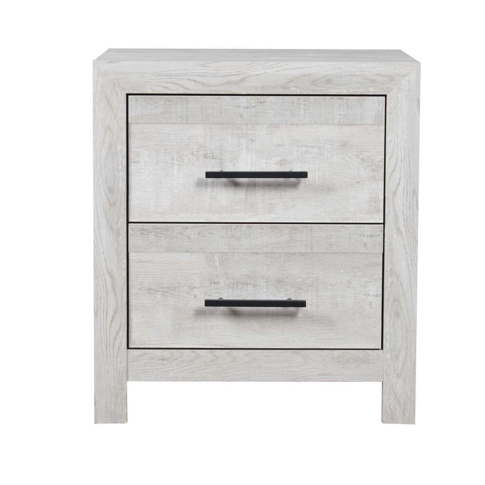 Denver Gray Full Storage Bedroom Set / 4pc - Ornate Home