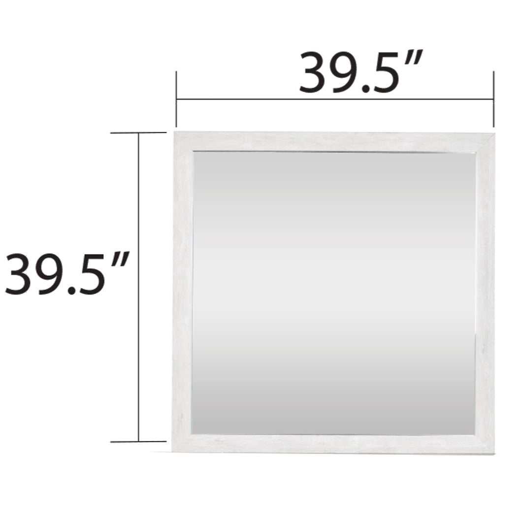 Denver Gray Full Storage Bedroom Set / 4pc - Ornate Home