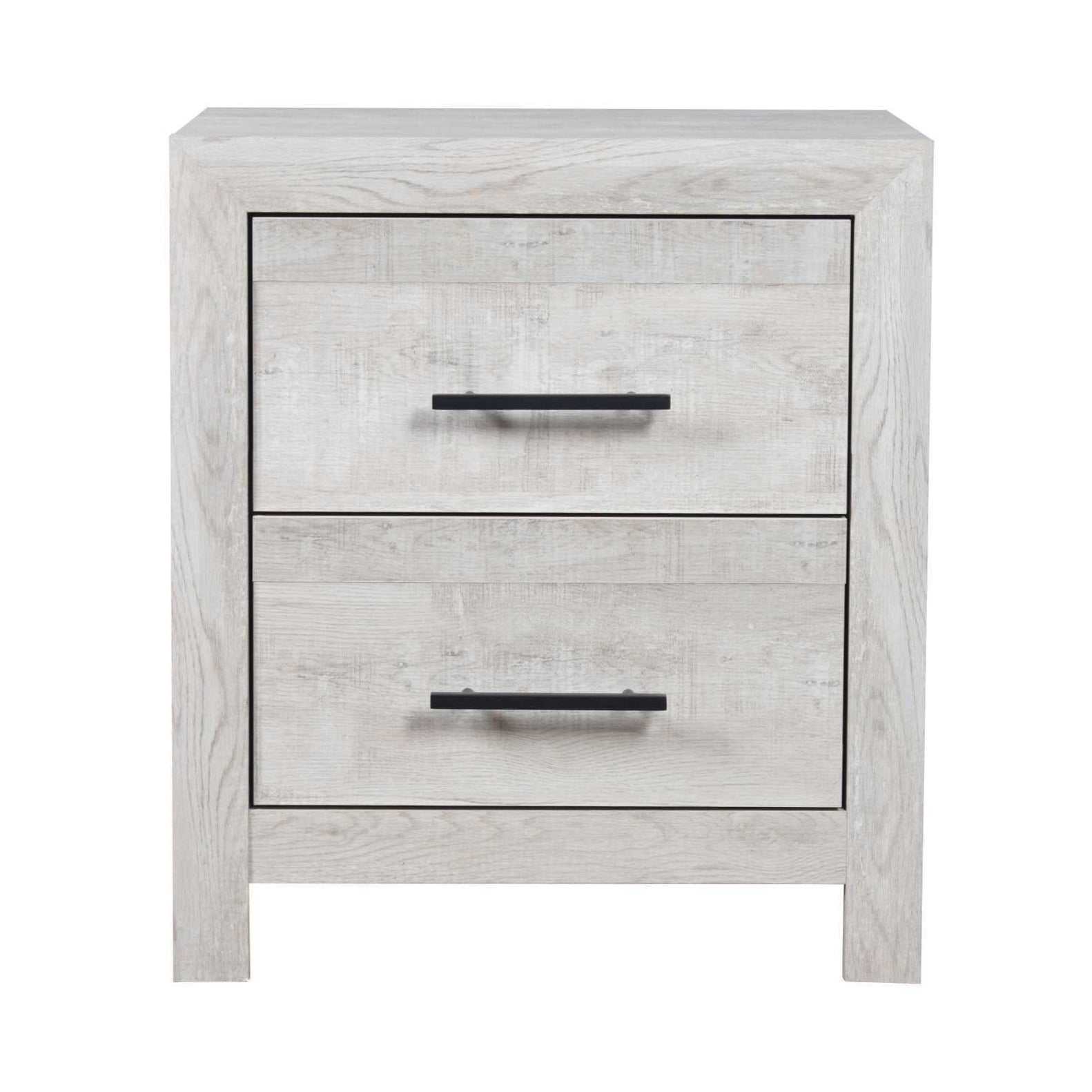 Denver Gray King Storage Bedroom Set / 4pc - Ornate Home