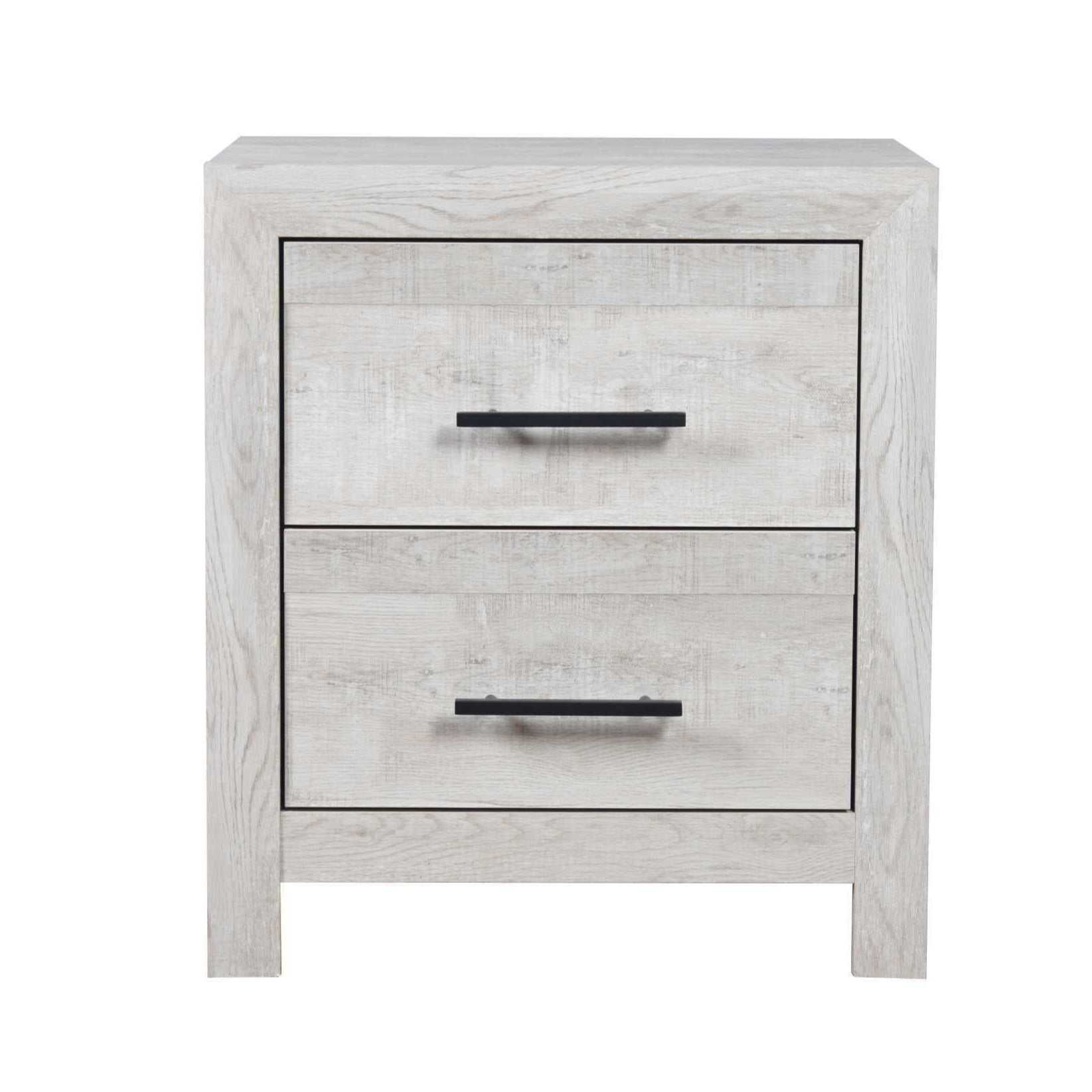 Denver Gray Queen Storage Bedroom Set / 4pc - Ornate Home