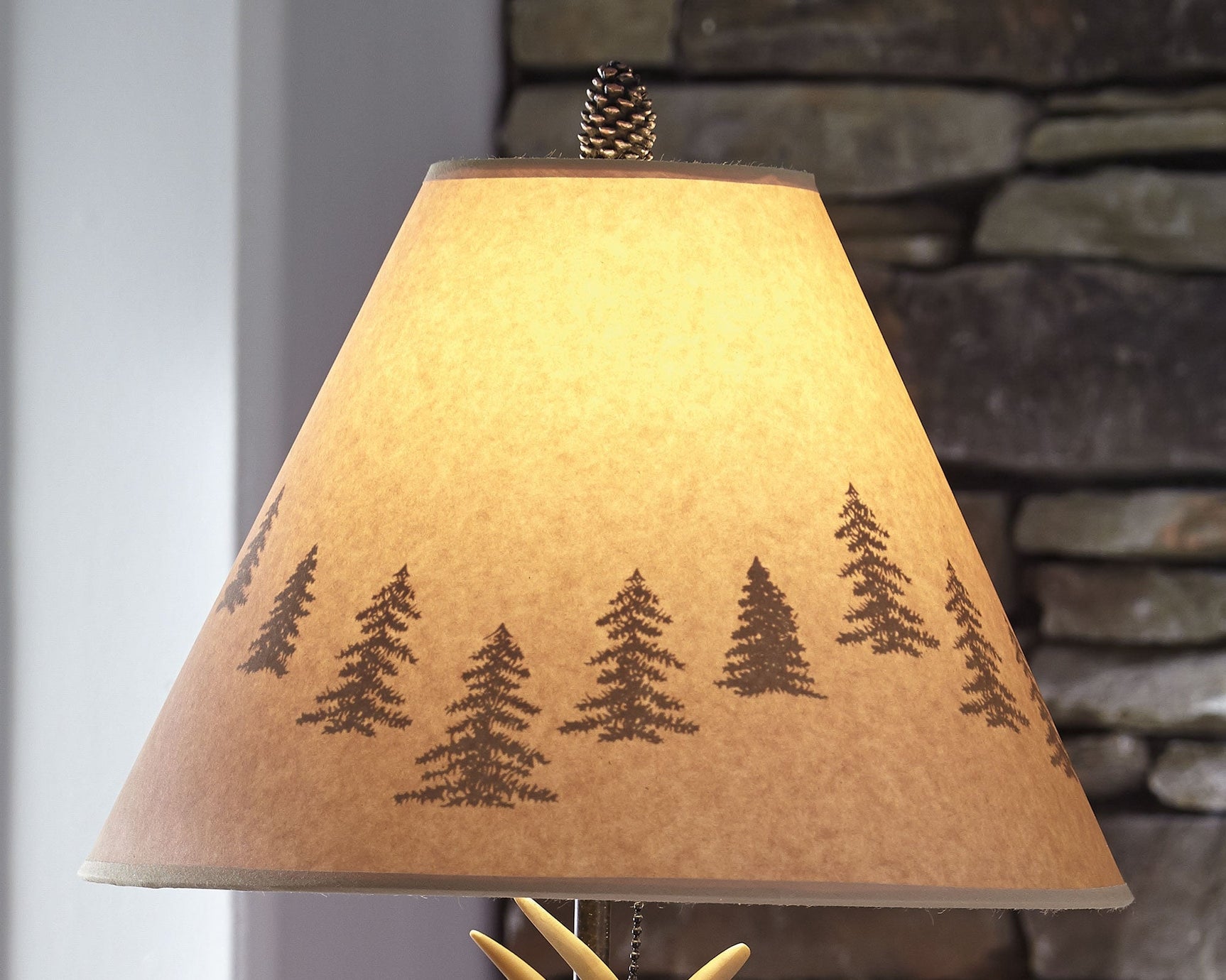 Derek Brown Rustic Table Lamp (Set of 2) (Online Special Price) - Ornate Home