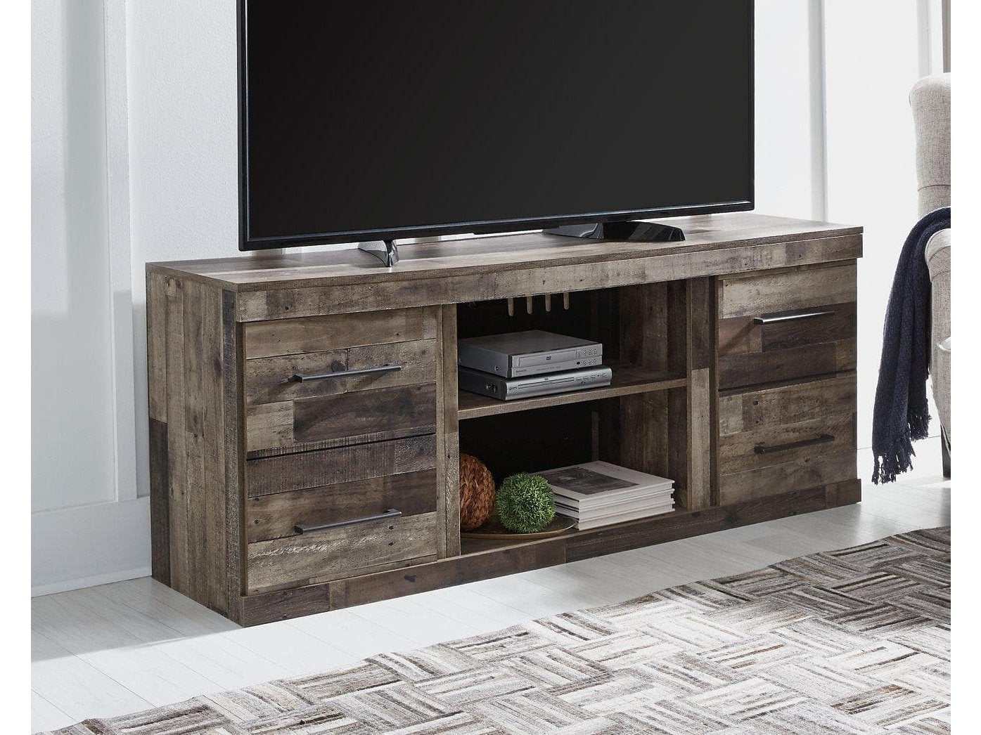 Derekson 60" TV Stand (Online Special Price) - Ornate Home