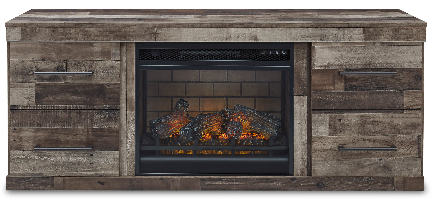 Derekson 60" TV Stand - Ornate Home