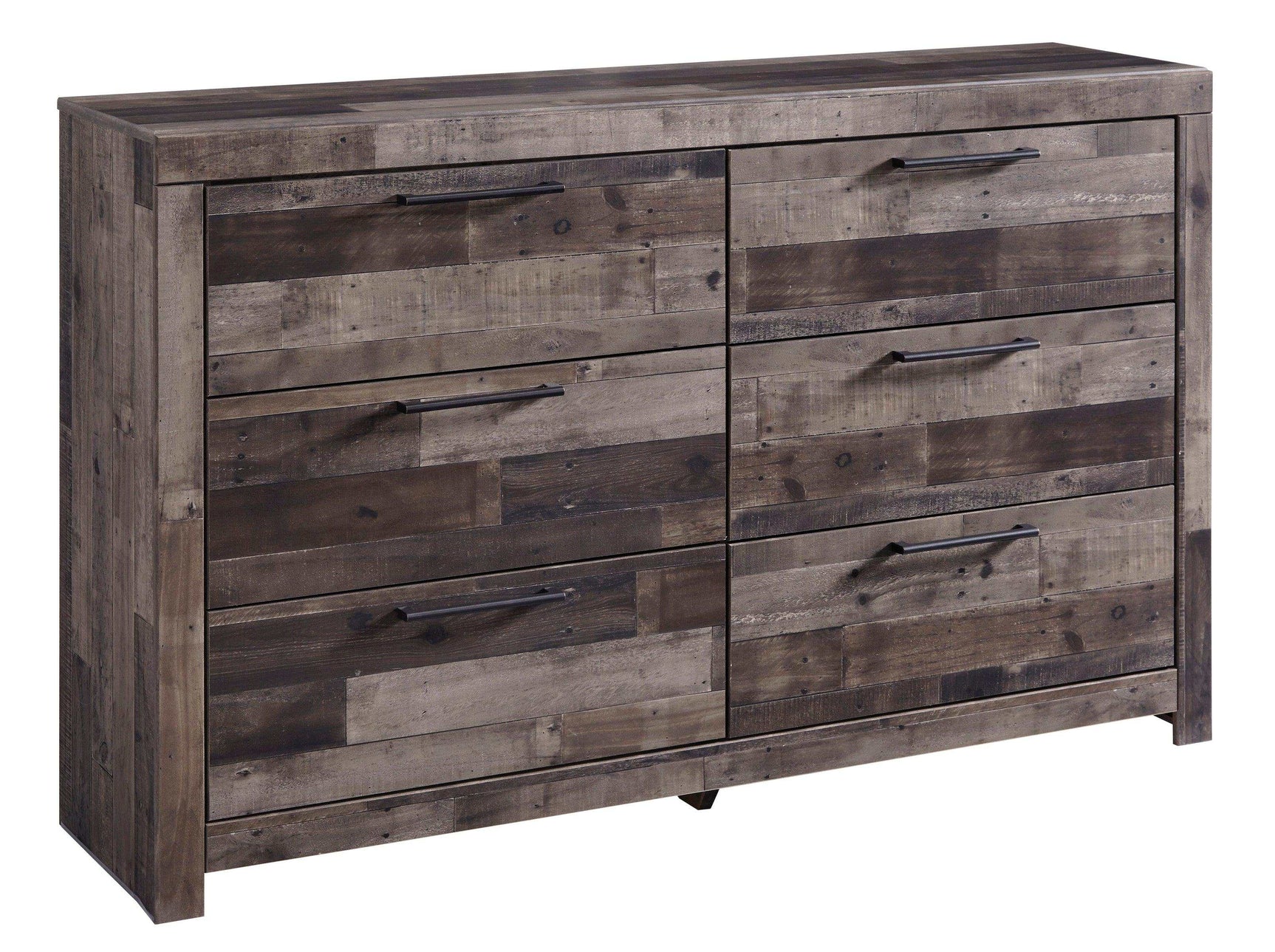 Derekson Multi Gray Dresser & Mirror (Online Special Price) - Ornate Home