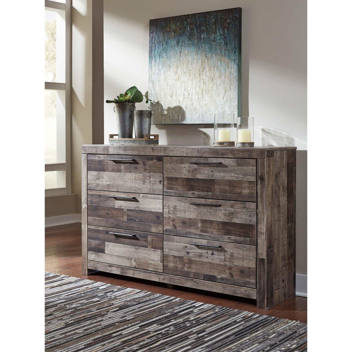 ashley furniture grey dresser Lettner Light Gray 7 Drawer With this dresser they get the function they need plus the refined design you love Lodanna 6 Drawer Dresser
