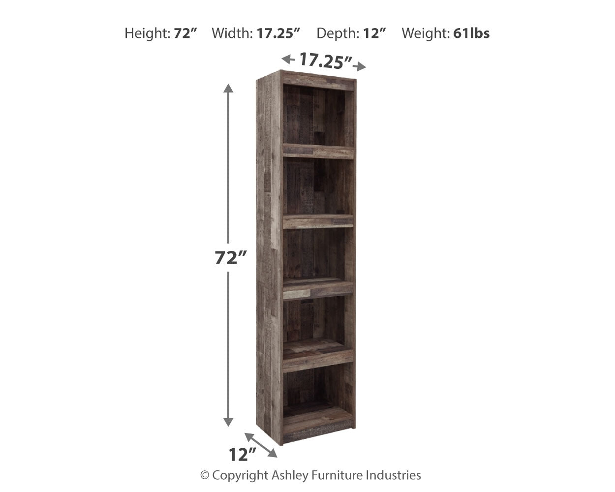 Derekson Multi Gray Pier (Online Special Price) - Ornate Home