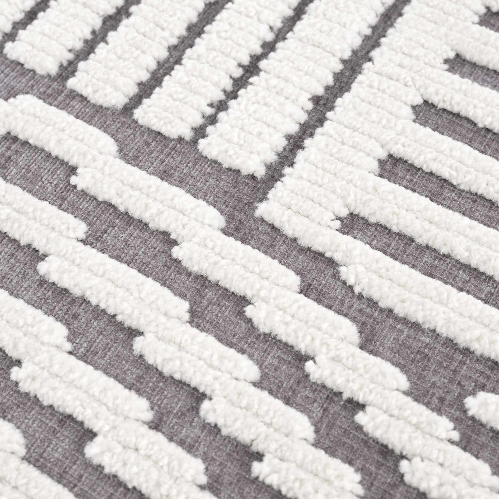 Deron Gray Rainbow Washable Rug - Ornate Home