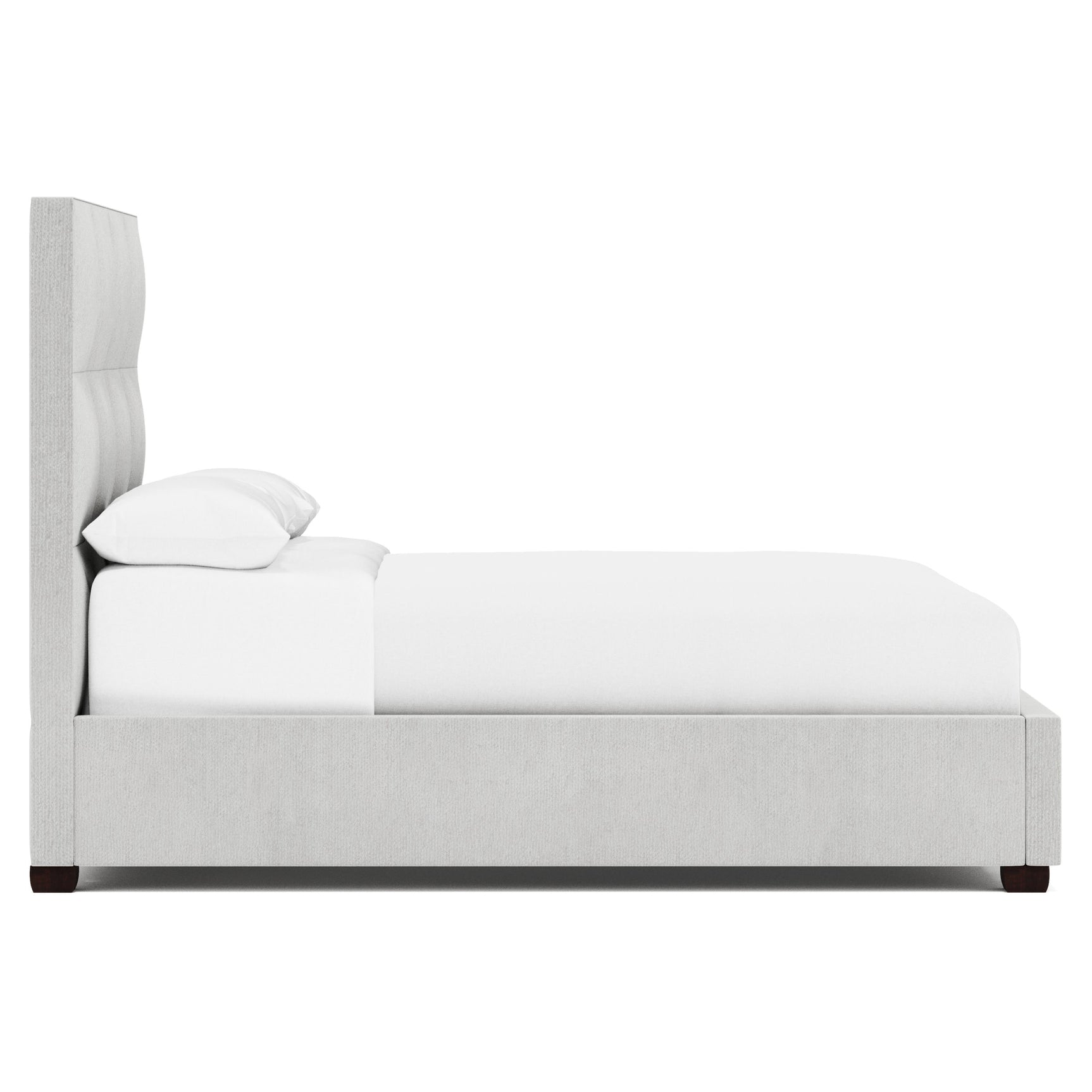 Derrick Espresso King Panel Bed - Ornate Home