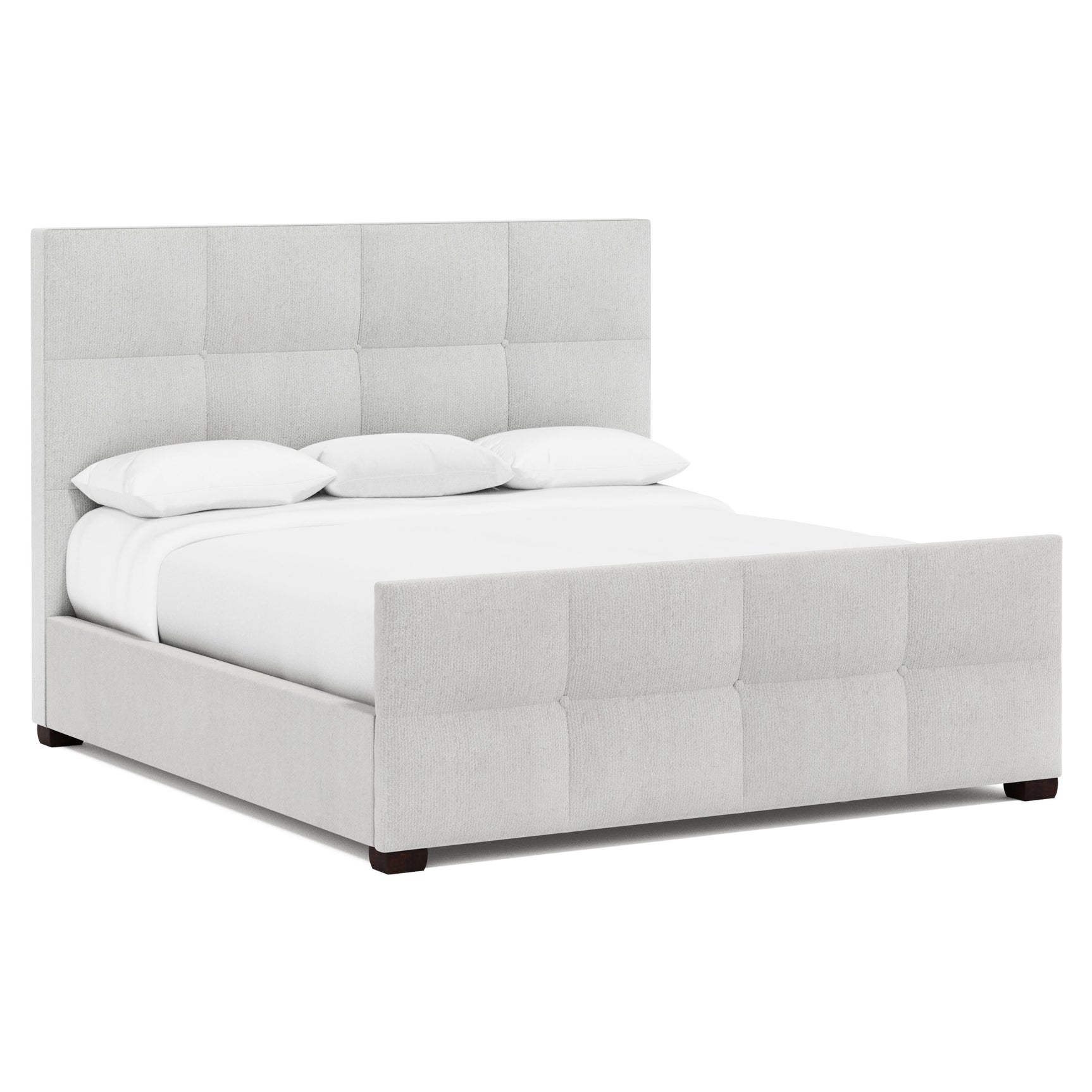 Derrick Espresso King Panel Bed - Ornate Home