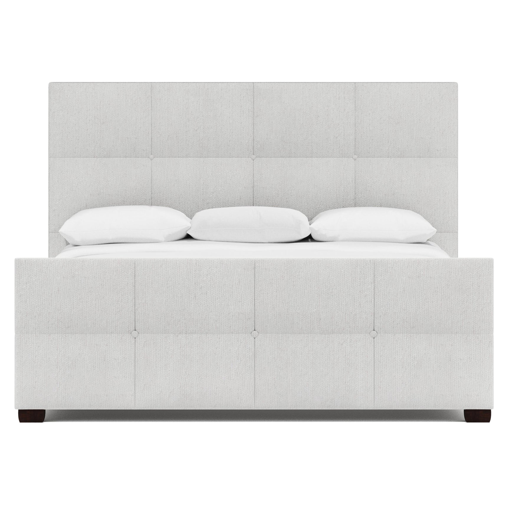 Derrick Espresso Queen Panel Bed - Ornate Home