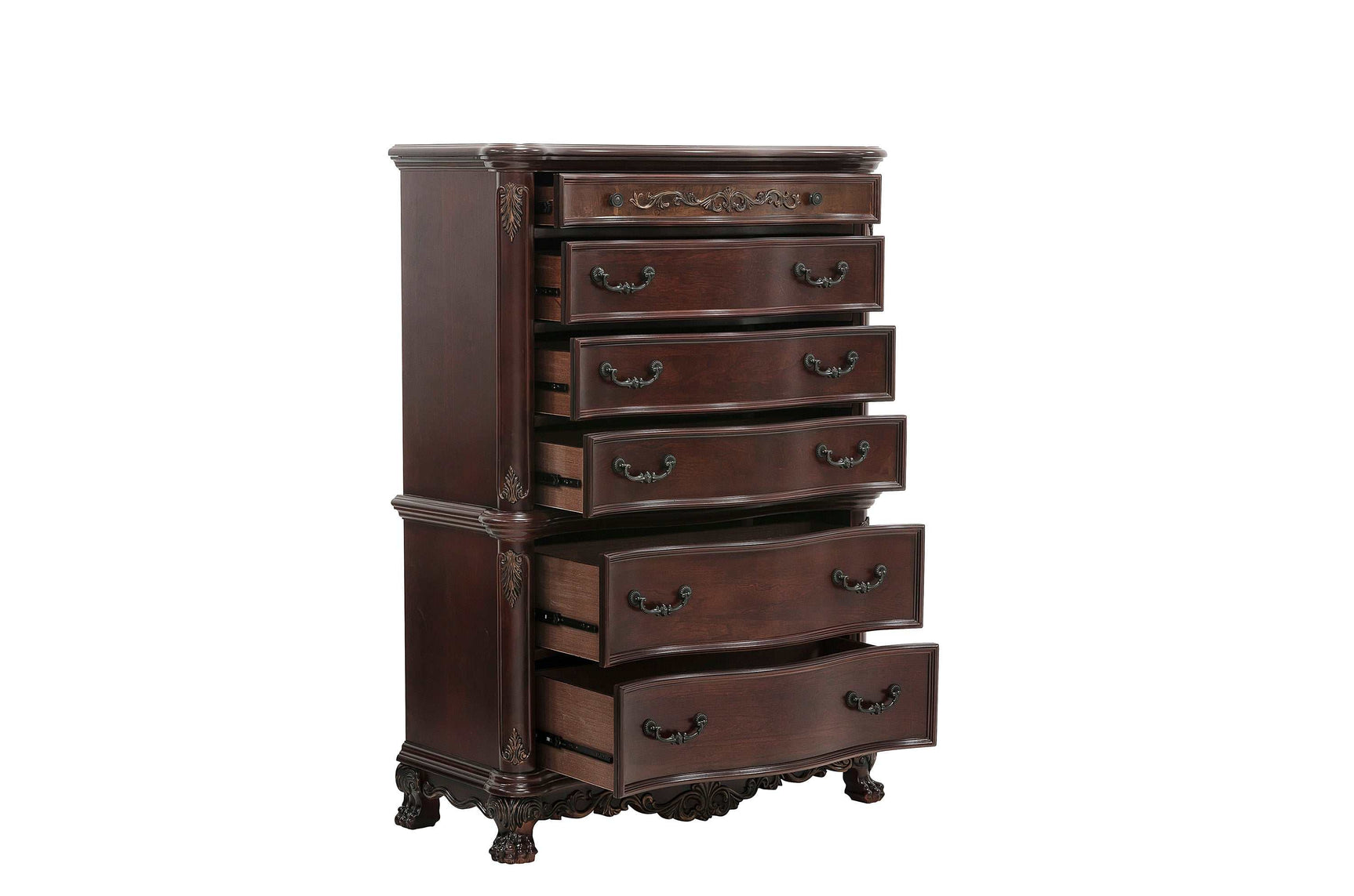 Deryn Park Cherry Chest - Ornate Home