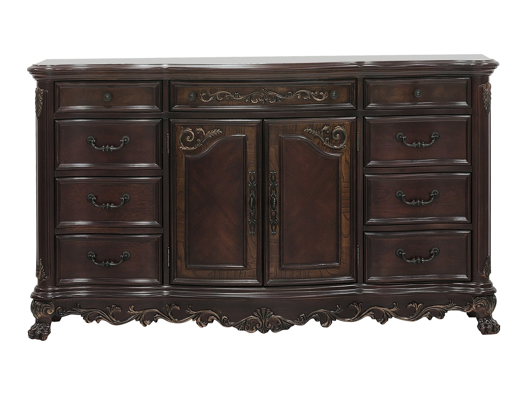 Deryn Park Cherry Dresser - Ornate Home