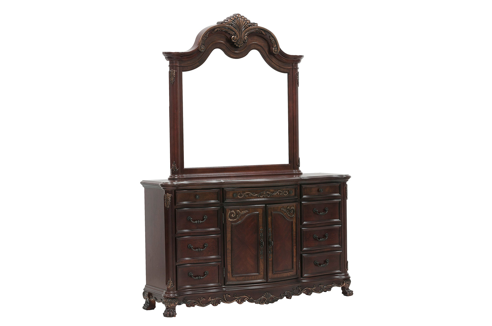Deryn Park Cherry Dresser - Ornate Home