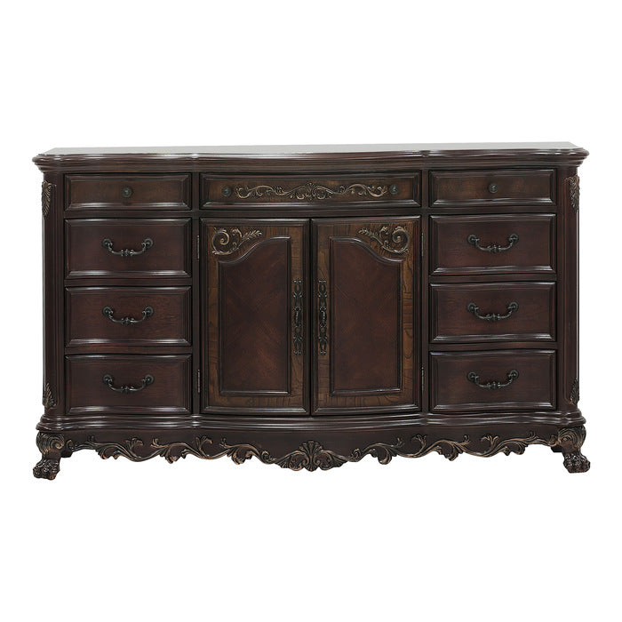 Deryn Park Cherry Dresser - Ornate Home