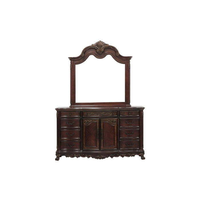 Deryn Park Cherry Dresser - Ornate Home