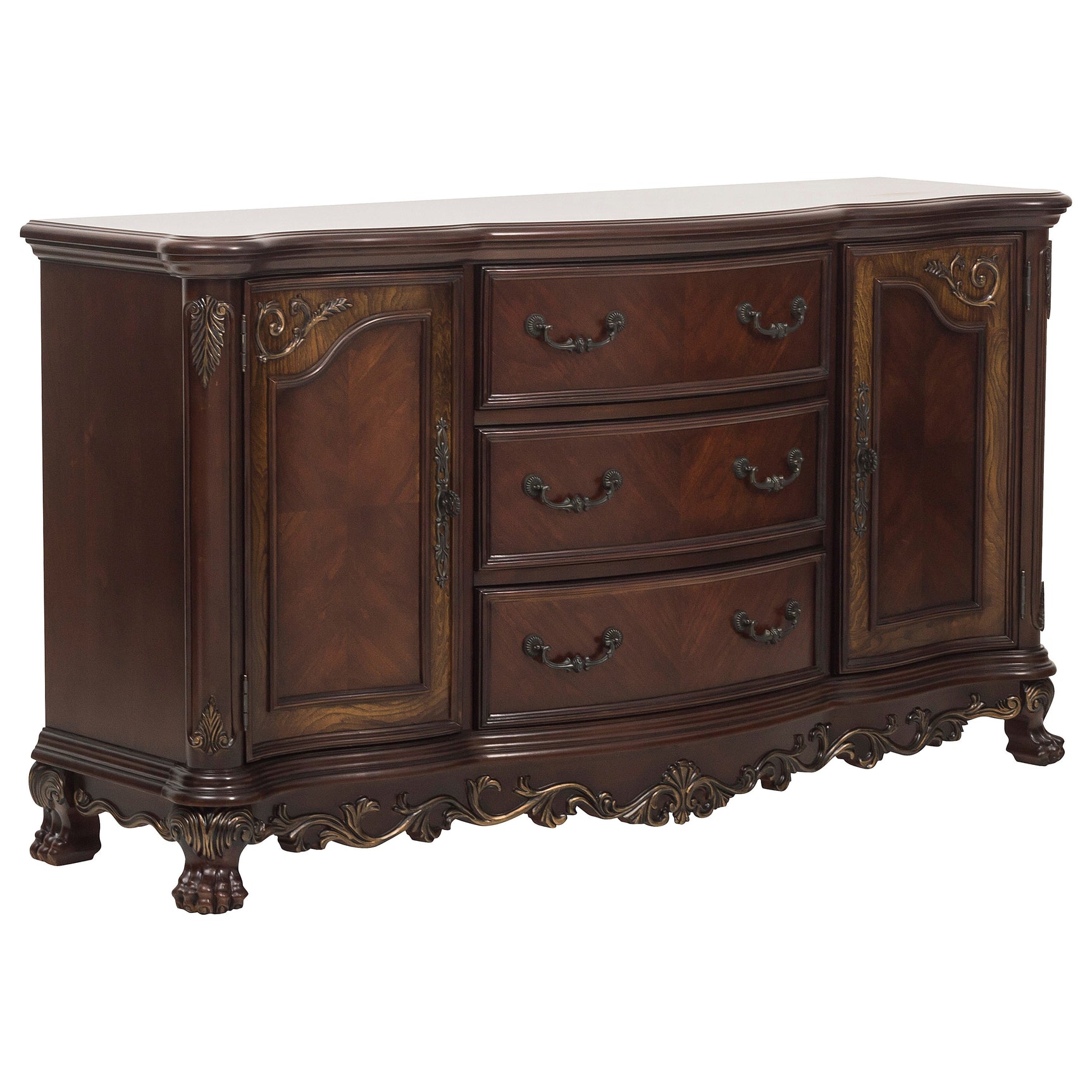 Deryn Park Cherry Server/Sideboard - Ornate Home