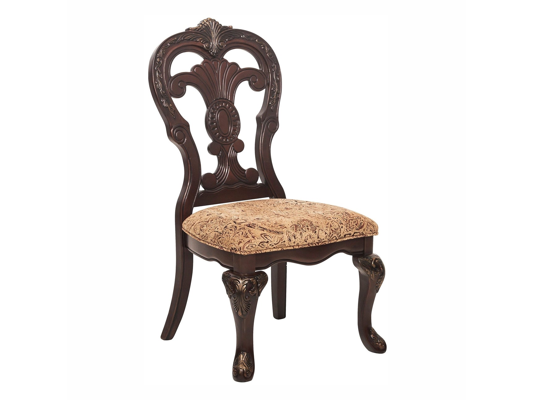 Deryn Park Cherry Side Chair (Set of 2) - Ornate Home