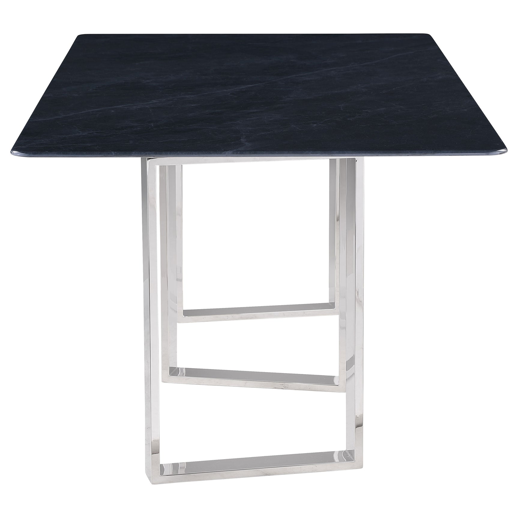 Desden Grey Marble Dining Room Table - Ornate Home
