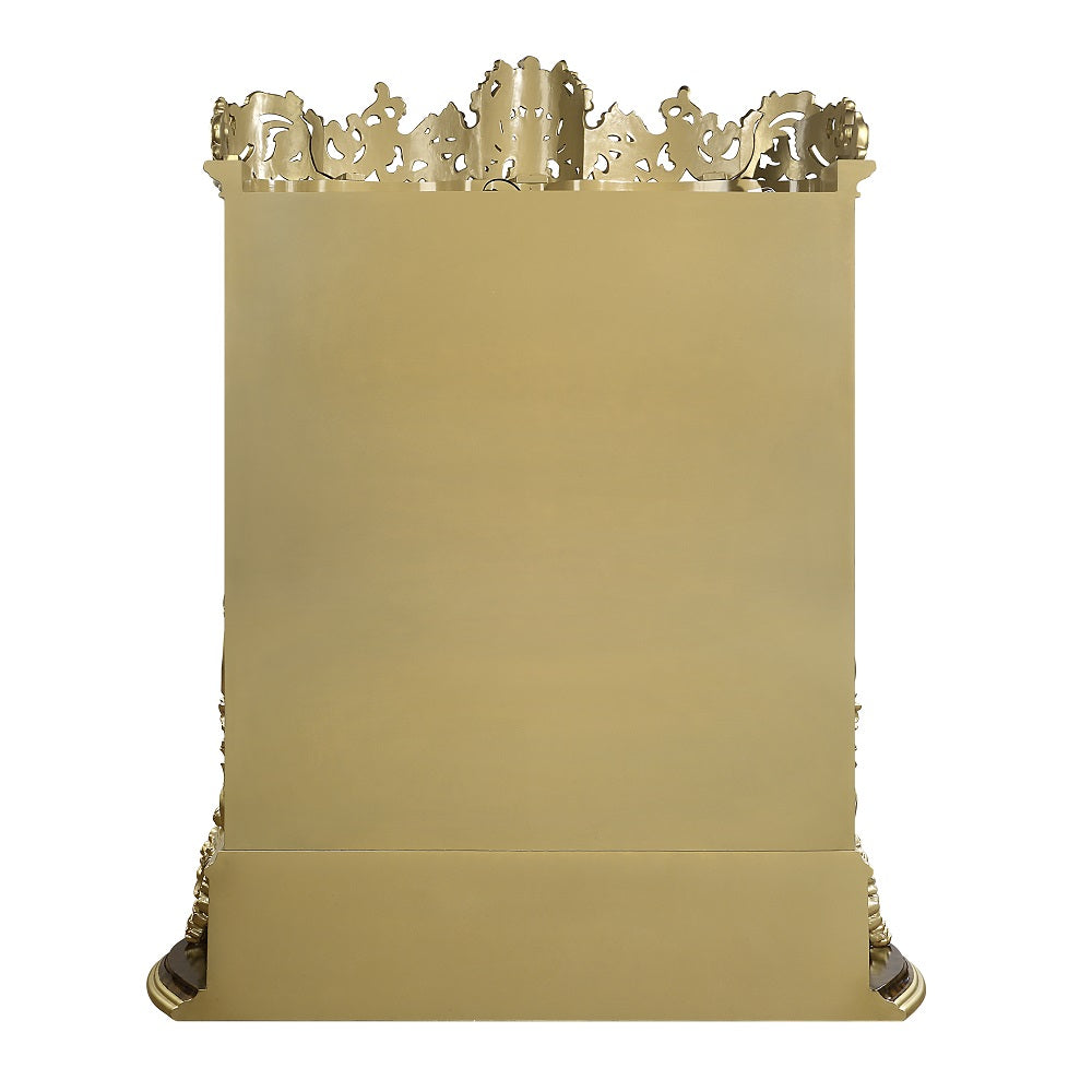 Desiderius Antique Gold Curio - Ornate Home